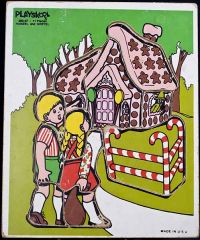 Playskool HANZEL and GRETEL 11 pc Wooden Puzzle